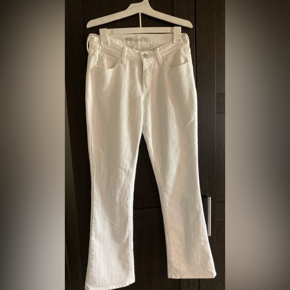 Old Navy white Rockstar Jeans - Picture 1 of 4